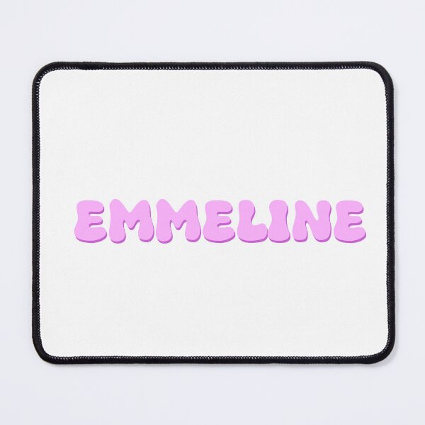 Item preview, Emmeline Name Purple designed and sold by designbycecilia.
