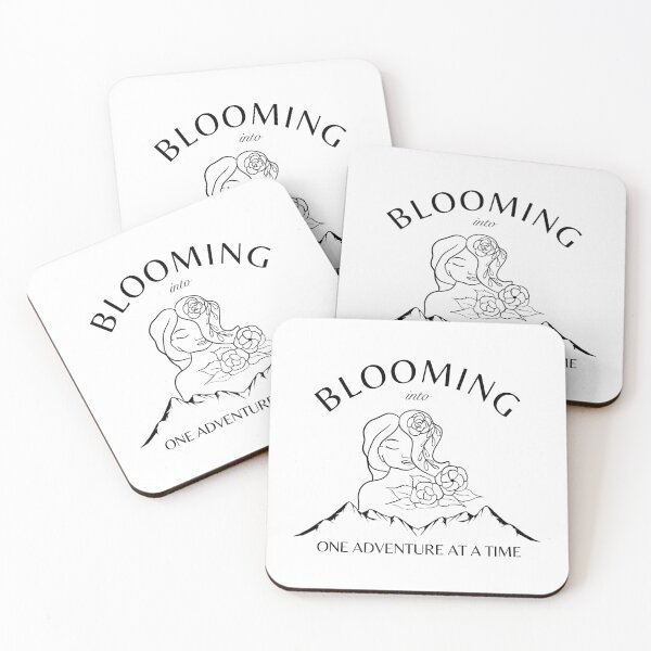 Item preview, Blooming into one adventure at a time designed and sold by BeeG2024.