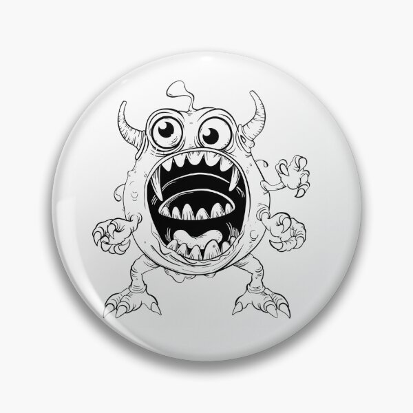 Item preview,  Funny Happy Monsters Collection designed and sold by Oksana Suprun.