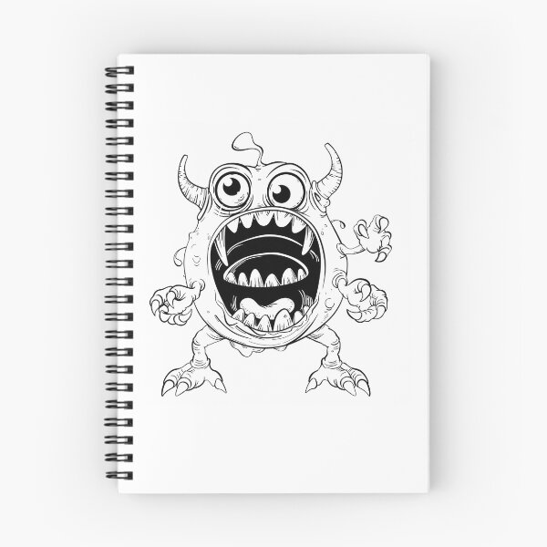 Item preview,  Funny Happy Monsters Collection designed and sold by Oksana Suprun.