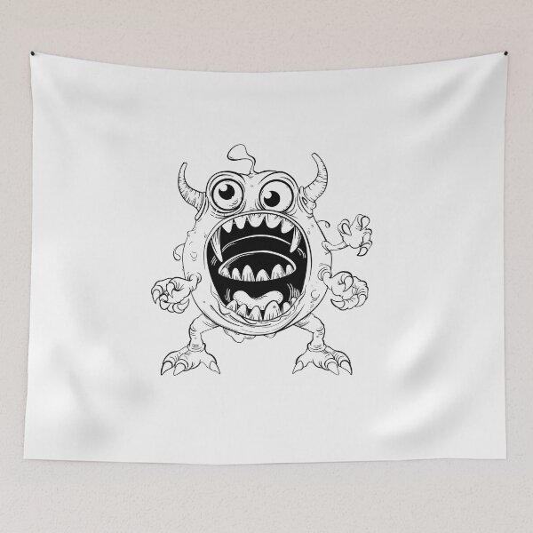 Item preview,  Funny Happy Monsters Collection designed and sold by Oksana Suprun.