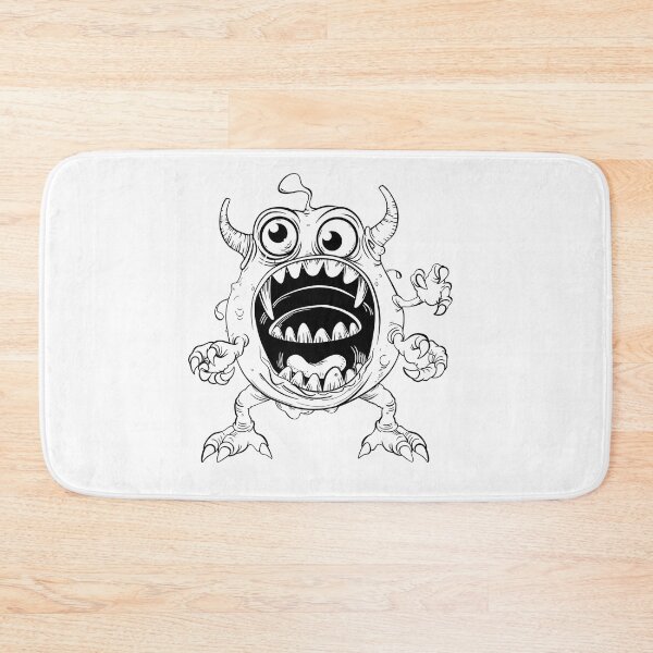 Item preview,  Funny Happy Monsters Collection designed and sold by Oksana Suprun.