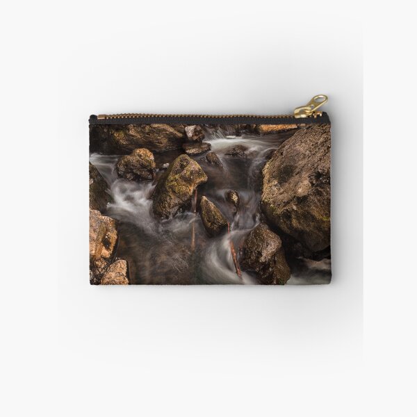 Item preview, Spooky faces in a stream designed and sold by Leighton Collins.