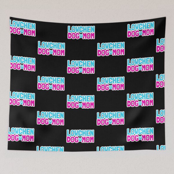 Item preview, Lowchen Dog Mom Paw Summer Beach Gift designed and sold by Guarddogdrive.