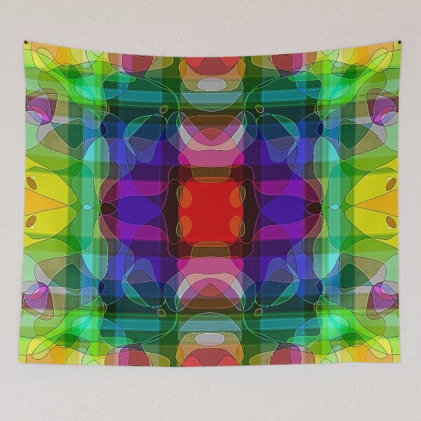 Item preview, Abstraction entanglement 10 designed and sold by Gluecknika.