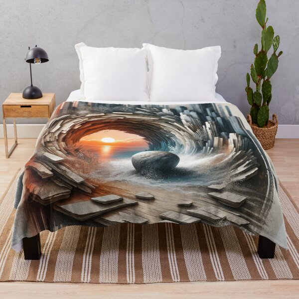 Item preview, A round rock going through the tunnel designed and sold by Mari67-Ink.