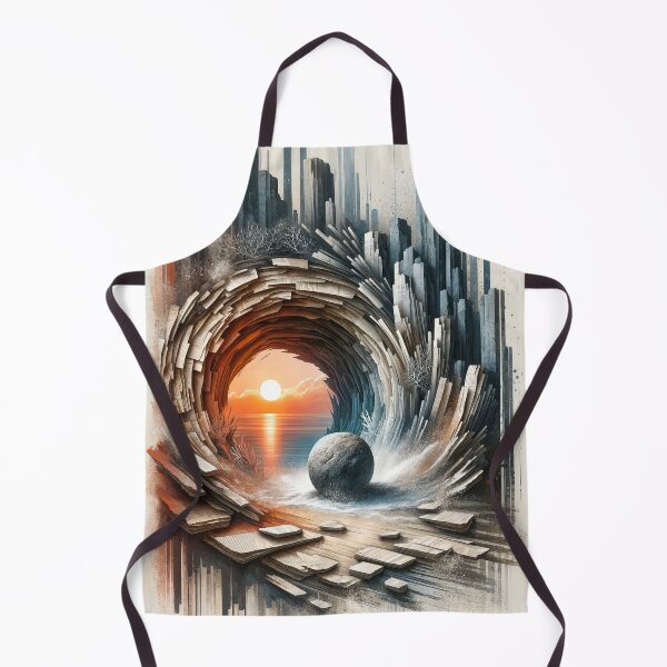 Item preview, A round rock going through the tunnel designed and sold by Mari67-Ink.