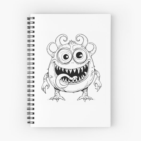 Item preview, Funny Happy Monsters Collection designed and sold by Oksana Suprun.