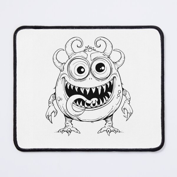 Item preview, Funny Happy Monsters Collection designed and sold by Oksana Suprun.