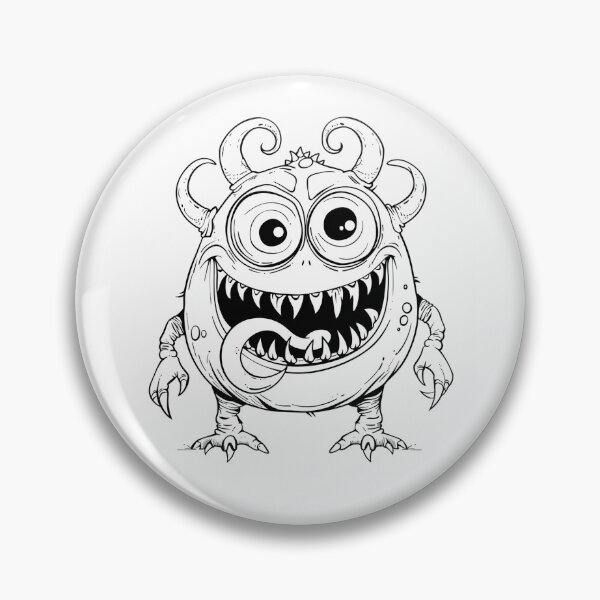 Item preview, Funny Happy Monsters Collection designed and sold by Oksana Suprun.
