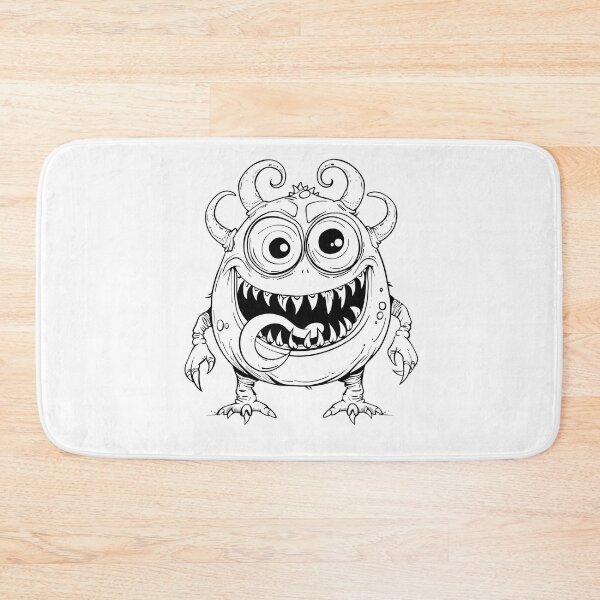 Item preview, Funny Happy Monsters Collection designed and sold by Oksana Suprun.
