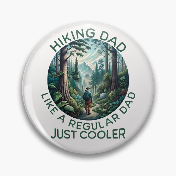 Item preview, Cool Hiking Dad Outdoor Fathers Day Gift Idea designed and sold by ZeptepiTrends.