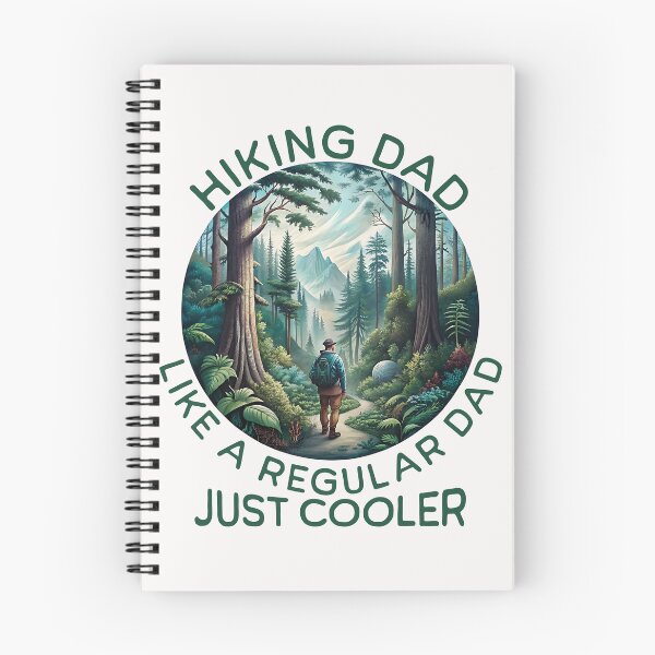 Item preview, Cool Hiking Dad Outdoor Fathers Day Gift Idea designed and sold by ZeptepiTrends.