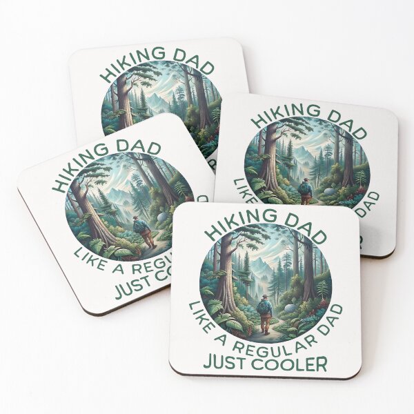Item preview, Cool Hiking Dad Outdoor Fathers Day Gift Idea designed and sold by ZeptepiTrends.