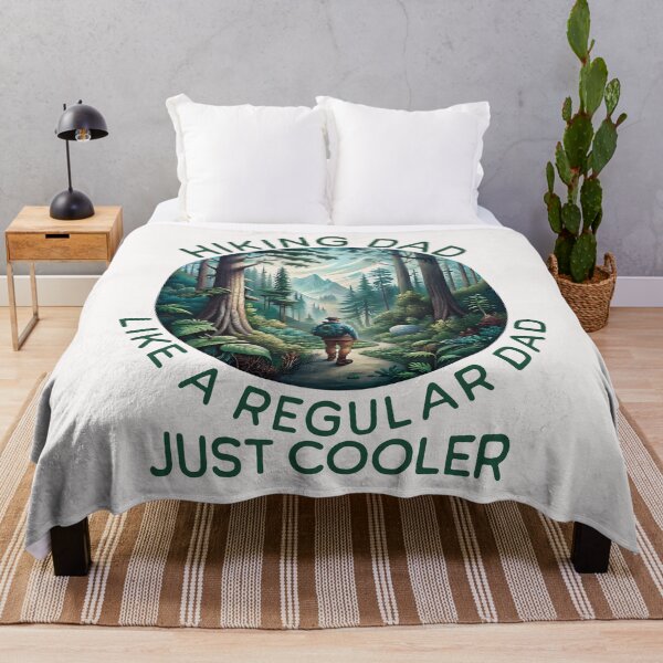 Item preview, Cool Hiking Dad Outdoor Fathers Day Gift Idea designed and sold by ZeptepiTrends.
