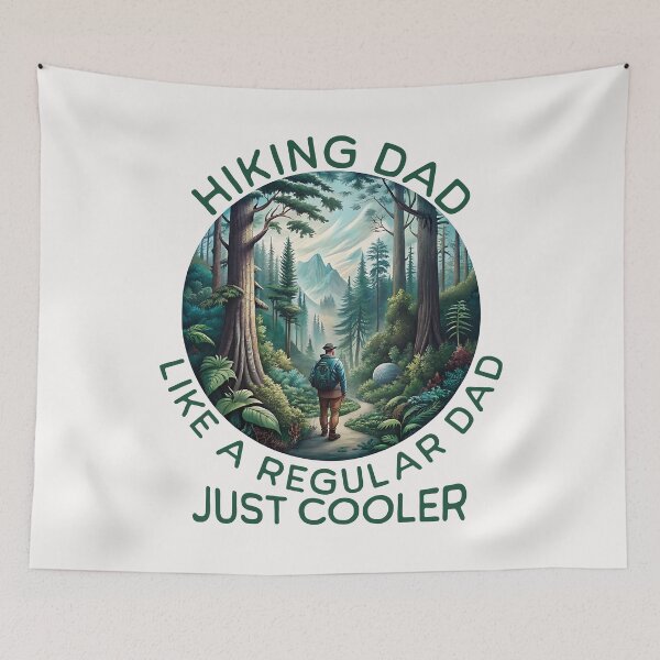 Item preview, Cool Hiking Dad Outdoor Fathers Day Gift Idea designed and sold by ZeptepiTrends.