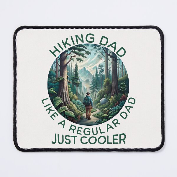 Item preview, Cool Hiking Dad Outdoor Fathers Day Gift Idea designed and sold by ZeptepiTrends.