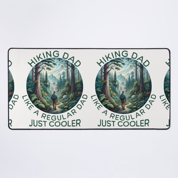 Item preview, Cool Hiking Dad Outdoor Fathers Day Gift Idea designed and sold by ZeptepiTrends.