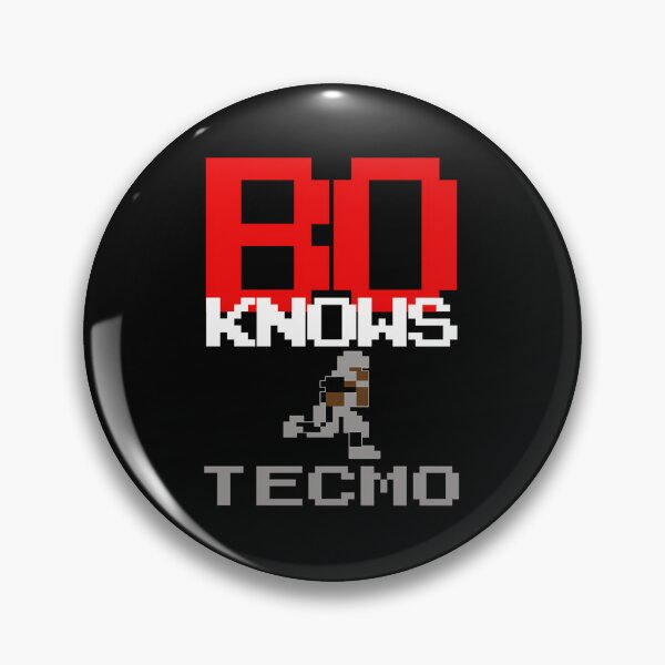 Item preview,  Bo Knows Tecmo designed and sold by PatriSzabo.
