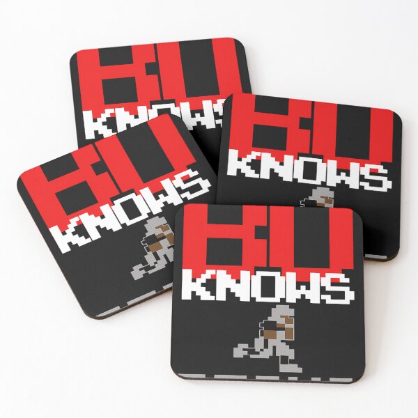 Item preview,  Bo Knows Tecmo designed and sold by PatriSzabo.