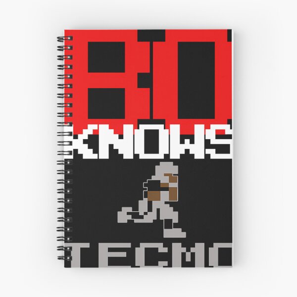 Item preview,  Bo Knows Tecmo designed and sold by PatriSzabo.