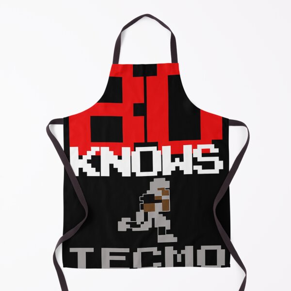Item preview, Bo Knows Tecmo designed and sold by PatriSzabo.