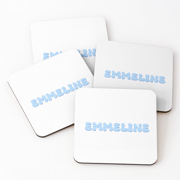 Item preview, Emmeline Name Blue designed and sold by designbycecilia.