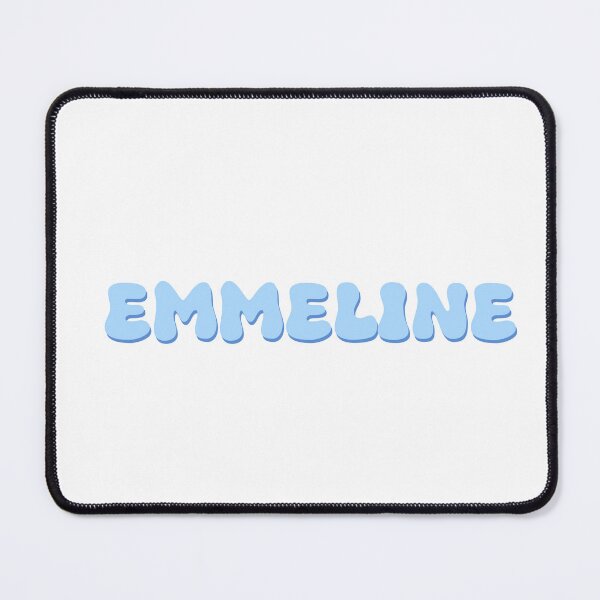 Item preview, Emmeline Name Blue designed and sold by designbycecilia.