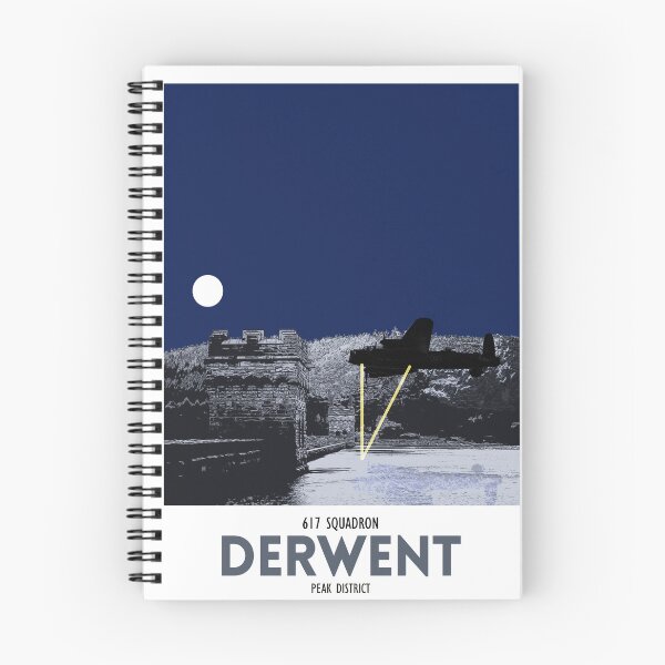 Item preview, Dambusters 617 Squadron, Derwent Dam, Peak District May 1943. designed and sold by Paul Rowland.