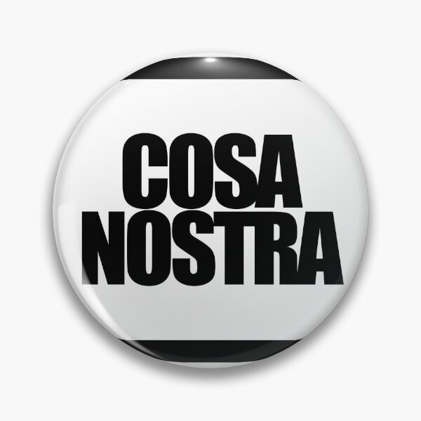 Item preview, COSA NOSTRA designed and sold by MobsProject.
