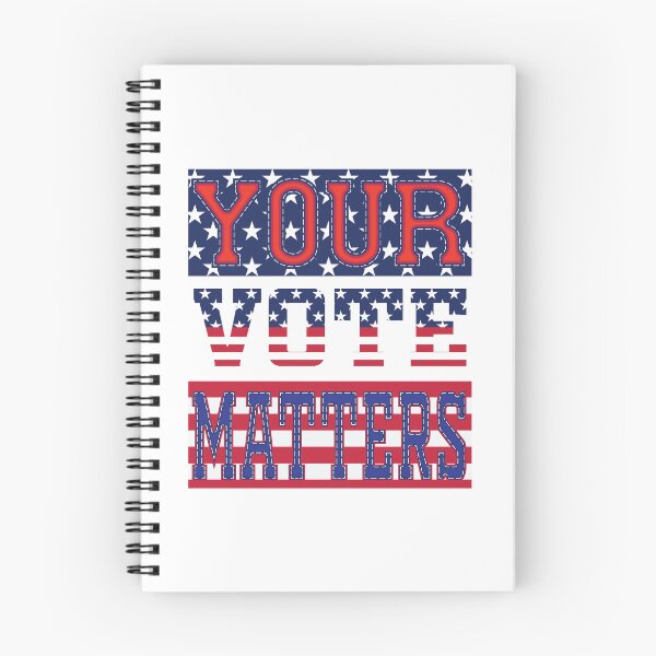 Item preview, Your Vote Matters - USA designed and sold by Whimsical  Thinker.