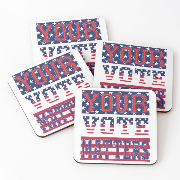 Item preview, Your Vote Matters - USA designed and sold by Whimsical  Thinker.