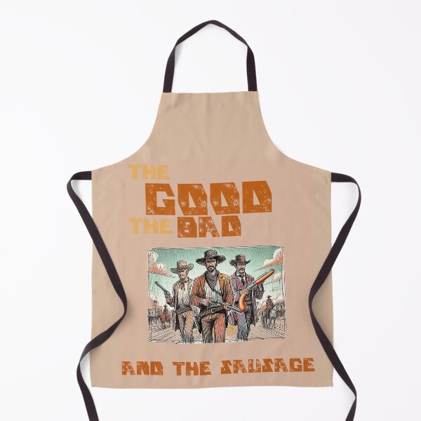 Item preview, The Good the Bad and the Sausage designed and sold by Get-Forked.