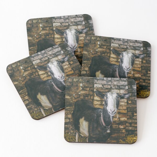 Item preview, Goat in the stable designed and sold by Elianne Turennout.