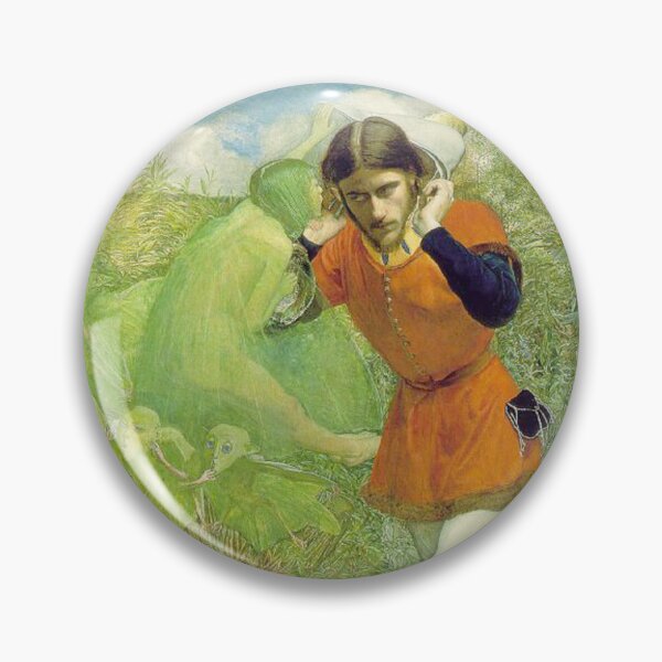 Item preview, Ferdinand Lured by Ariel 1849 by John Millais designed and sold by Vintage Designs +.