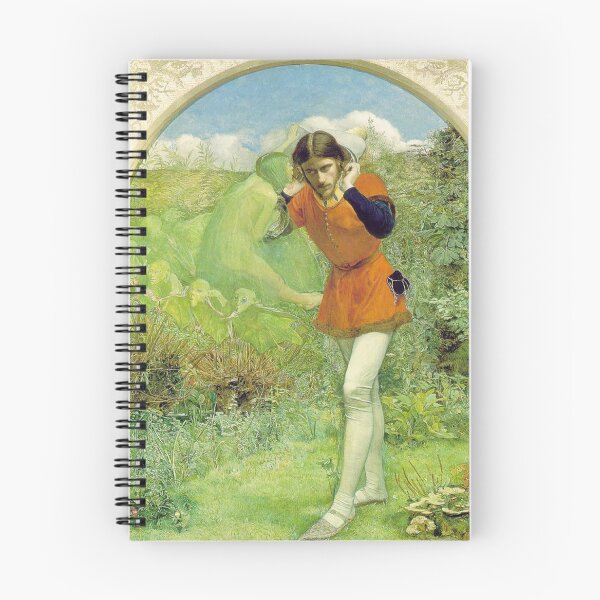 Item preview, Ferdinand Lured by Ariel 1849 by John Millais designed and sold by Vintage Designs +.