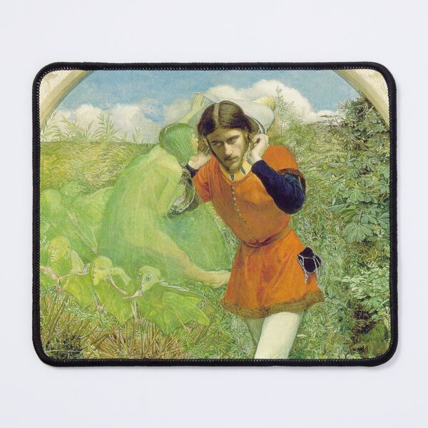 Item preview, Ferdinand Lured by Ariel 1849 by John Millais designed and sold by Vintage Designs +.
