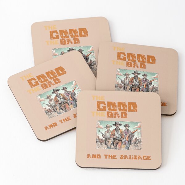 Item preview, The Good the Bad and the Sausage designed and sold by Get-Forked.