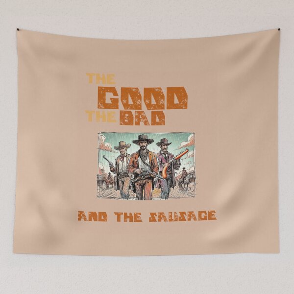 Item preview, The Good the Bad and the Sausage designed and sold by Get-Forked.