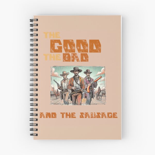 Item preview, The Good the Bad and the Sausage designed and sold by Get-Forked.