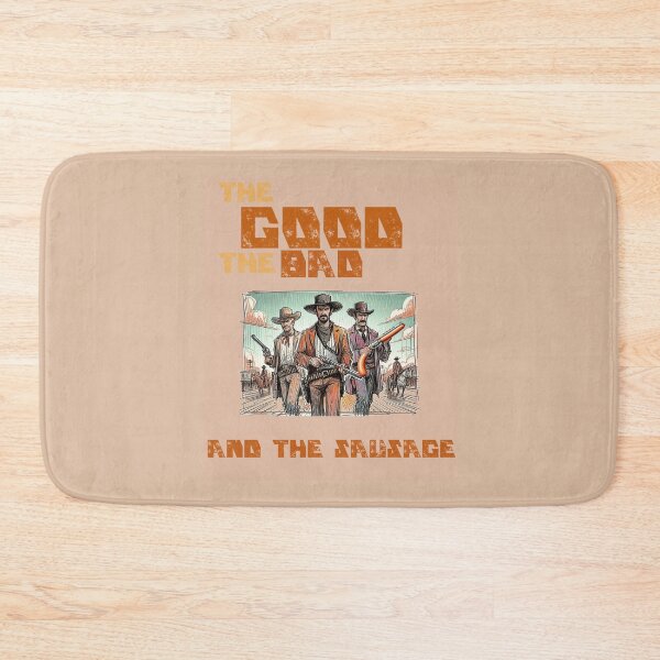 Item preview, The Good the Bad and the Sausage designed and sold by Get-Forked.