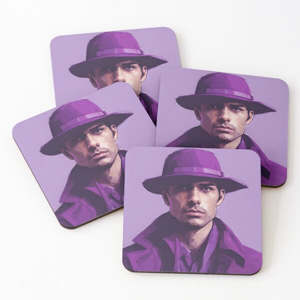 Item preview, Purple cowboy designed and sold by Purpleflex.
