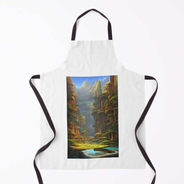 Item preview, Simulated abstracted nature landscape designed and sold by K1ndo.
