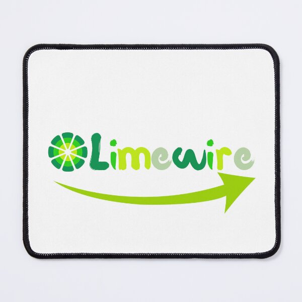 Item preview, LimeWire: Where Lemon Freshness Met Vintage Piracy Chic designed and sold by LunaLoop.