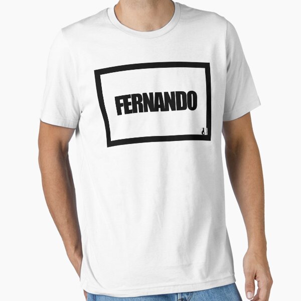 Vista previa del artículo con la obra «FERNANDO», diseñado y vendido por MobsProject.