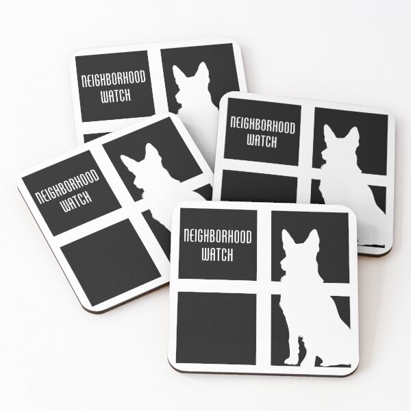 Item preview, Neighborhood Watch designed and sold by LyndaNoel Design.