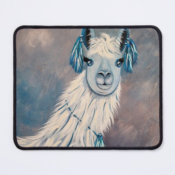Item preview, Tassel llama original painting designed and sold by norascorner.