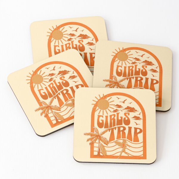 Item preview, Warning Girls Trip In Progress designed and sold by Hairball-Pets.