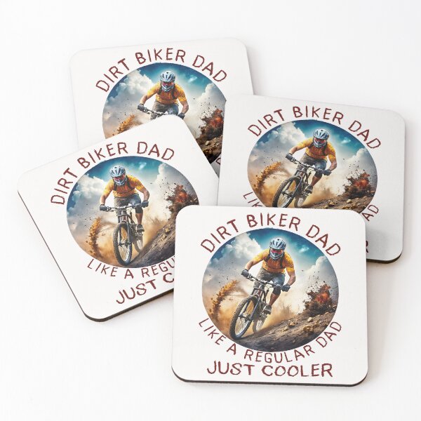 Item preview, Cool Dirt Biker Dad Fathers Day Gift Idea designed and sold by ZeptepiTrends.