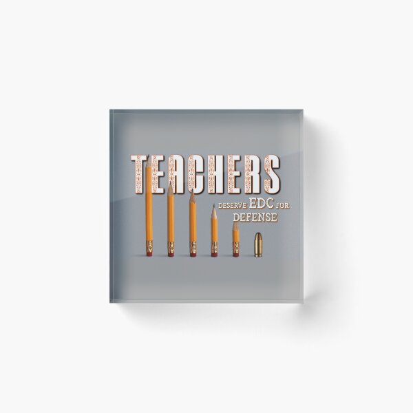 Item preview, TEACHERS EDC designed and sold by THE AMERICAN TEEVANGELIST.